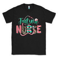 Black future nurse Classic Tee - RanaPortraitStore