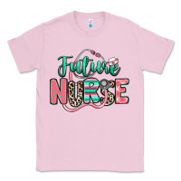 Bubblegum Pink future nurse Classic Tee - RanaPortraitStore
