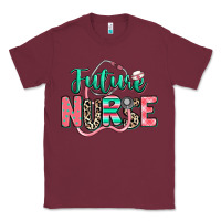 Burgundy future nurse Classic Tee - RanaPortraitStore