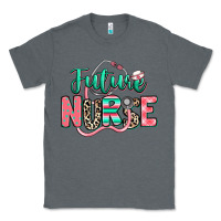 Charcoal Heather future nurse Classic Tee - RanaPortraitStore