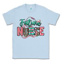 Dusty Blue future nurse Classic Tee - RanaPortraitStore