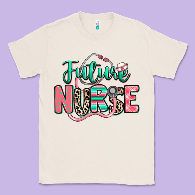 Future Nurse Classic Tee Designed By Ranaportraitstore