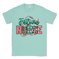 Seafoam future nurse Classic Tee - RanaPortraitStore