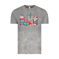 Cloud Rock valentines day coffee Vintage Tee - Jasminsmagicworld