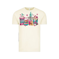 Vintage Arctic valentines day coffee Vintage Tee - Jasminsmagicworld