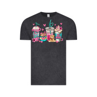 Valentines Day Coffee Vintage Tee | Teevron