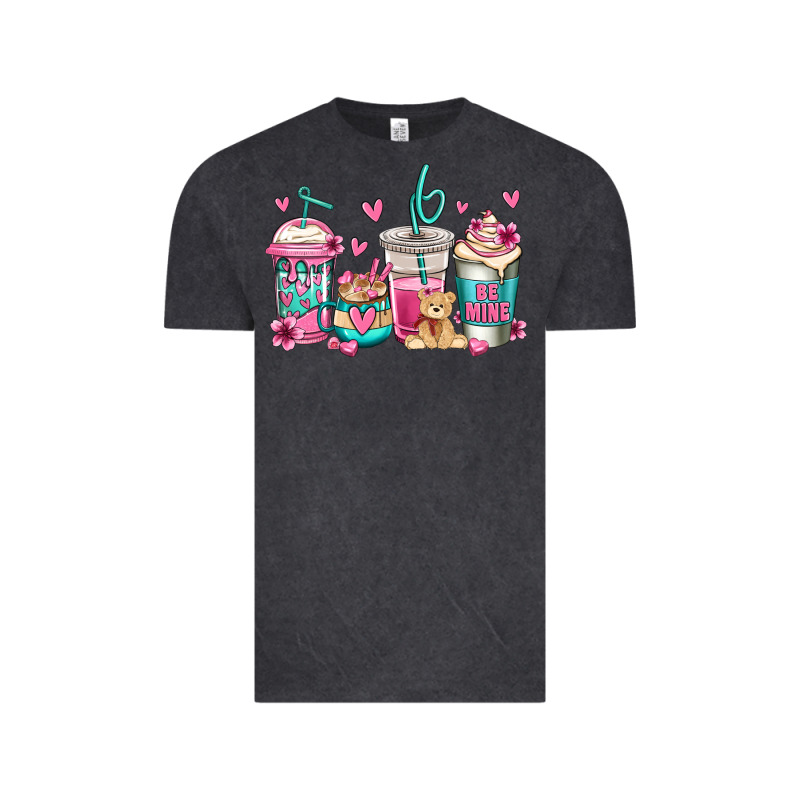 Valentines Day Coffee Vintage Tee by Jasminsmagicworld | Teevron