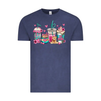 Vintage Denim valentines day coffee Vintage Tee - Jasminsmagicworld