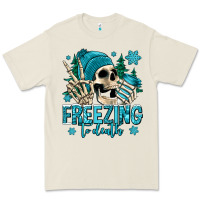 Bone freezing to death winter skull Premium Tee - Jasminsmagicworld