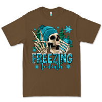 Cacao freezing to death winter skull Premium Tee - Jasminsmagicworld
