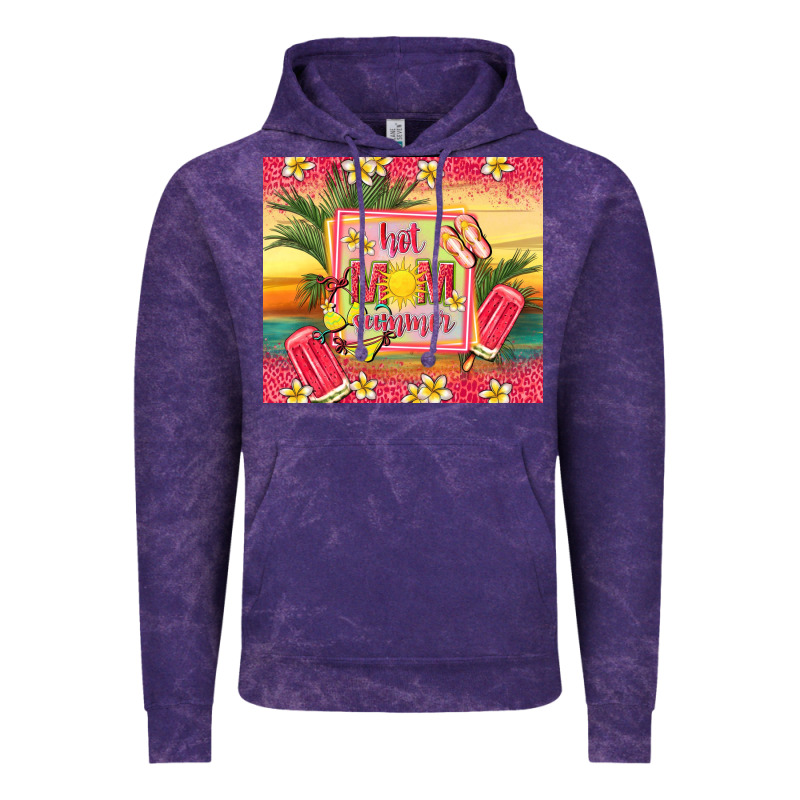Hot Mom Summer Vintage Hoodie by TumblerDesignByShophia | Teevron