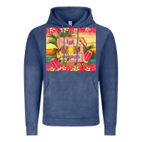 Vintage Denim hot mom summer Vintage Hoodie - TumblerDesignByShophia