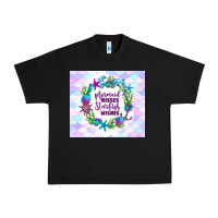 Black mermaid kisses starfish wishes Urban Heavy Tee - TumblerDesignByShophia