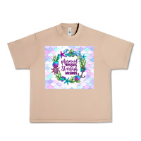 Burro mermaid kisses starfish wishes Urban Heavy Tee - TumblerDesignByShophia