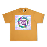 Peanut Butter mermaid kisses starfish wishes Urban Heavy Tee - TumblerDesignByShophia