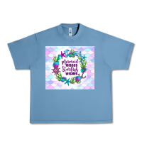 Pebble Blue mermaid kisses starfish wishes Urban Heavy Tee - TumblerDesignByShophia