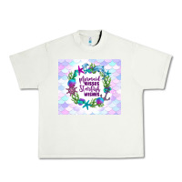 Pistachio mermaid kisses starfish wishes Urban Heavy Tee - TumblerDesignByShophia