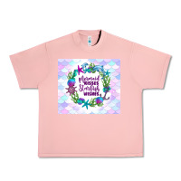 Salmon mermaid kisses starfish wishes Urban Heavy Tee - TumblerDesignByShophia
