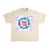 Sandshell mermaid kisses starfish wishes Urban Heavy Tee - TumblerDesignByShophia