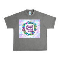 Tornado mermaid kisses starfish wishes Urban Heavy Tee - TumblerDesignByShophia