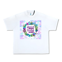 White mermaid kisses starfish wishes Urban Heavy Tee - TumblerDesignByShophia