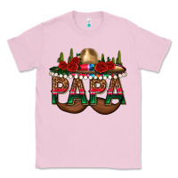 Bubblegum Pink Papa Classic Tee - texasbilliewilder