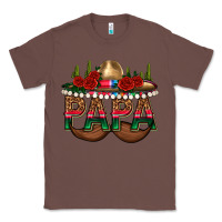 Chestnut Papa Classic Tee - texasbilliewilder