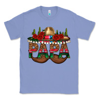 Colony Blue Papa Classic Tee - texasbilliewilder