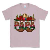 Lilac Papa Classic Tee - texasbilliewilder