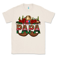 Natural Papa Classic Tee - texasbilliewilder