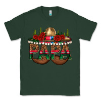 Sports Green Papa Classic Tee - texasbilliewilder