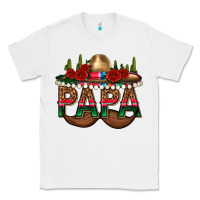 White Papa Classic Tee - texasbilliewilder