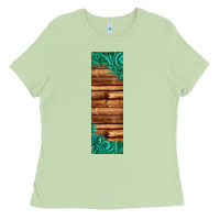 Matcha western tooled leather sunflower turquoise gemstone pen wrap 1 Ladies Tee - Jasminsmagicworld