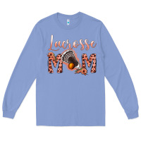 Colony Blue pink lacrose mom Long Sleeve Tee - Jasminsmagicworld
