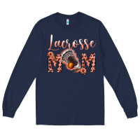Navy pink lacrose mom Long Sleeve Tee - Jasminsmagicworld
