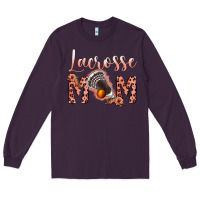 Plum pink lacrose mom Long Sleeve Tee - Jasminsmagicworld