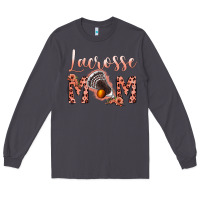 Smoke pink lacrose mom Long Sleeve Tee - Jasminsmagicworld