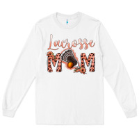 White pink lacrose mom Long Sleeve Tee - Jasminsmagicworld