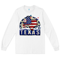 Texas 4th Of July Long Sleeve Tee | Teevron