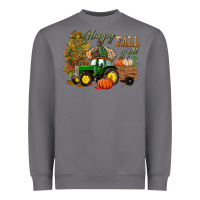 Storm Happy Fall Y'all Heavyweight Sweatshirt - BundleAndBundleShop