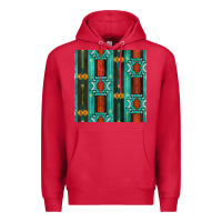 Cardinal native american aztec seamless pattern 5 Premium Hoodie - BundleAndBundleShop
