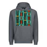 Rock native american aztec seamless pattern 5 Premium Hoodie - BundleAndBundleShop