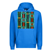 True Royal native american aztec seamless pattern 5 Premium Hoodie - BundleAndBundleShop