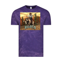 Cloud Purple Rodeo Cowboy bullfighter western 20oz skinny Vintage Tee - HowdyJamesFarm
