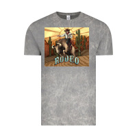 Cloud Rock Rodeo Cowboy bullfighter western 20oz skinny Vintage Tee - HowdyJamesFarm