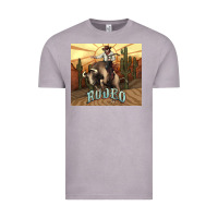 Vintage Zinc Rodeo Cowboy bullfighter western 20oz skinny Vintage Tee - HowdyJamesFarm