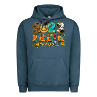 Pigment Midnight Navy 2023 pre k graduate Urban Hoodie - AdoDesignShop