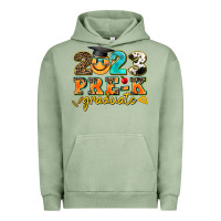 Pigment Oil Green 2023 pre k graduate Urban Hoodie - AdoDesignShop