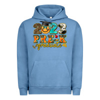 Pigment Pebble Blue 2023 pre k graduate Urban Hoodie - AdoDesignShop