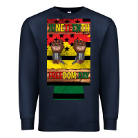 Navy juneteenth freedom day 12 oz can cooler (slim) 2 Premium Sweatshirt - Artiststas